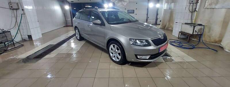 Skoda Octavia A7 2015