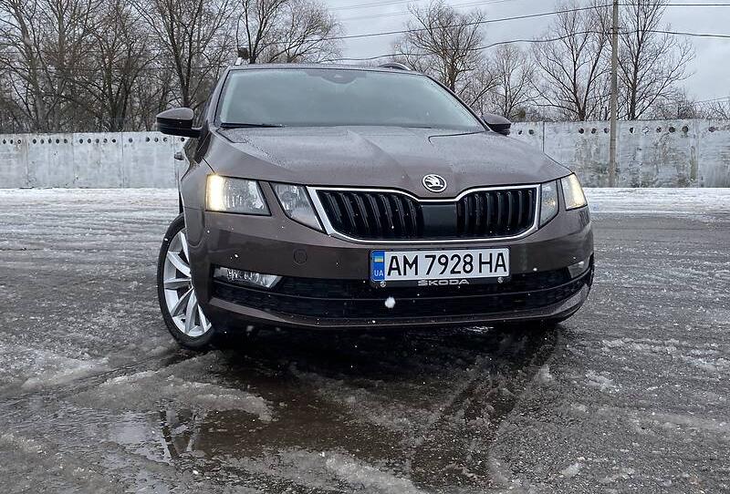 Skoda Octavia A7 2017