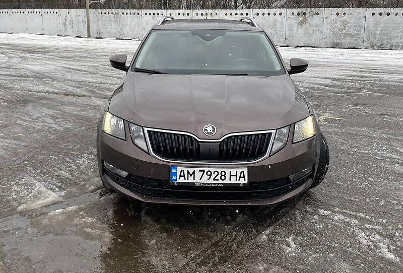 Skoda Octavia A7 2017