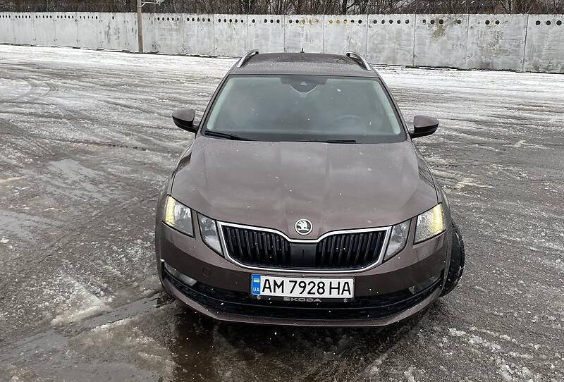 Skoda Octavia A7 2017