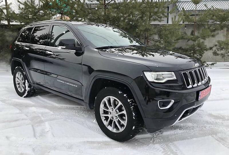 Jeep Grand Cherokee Limited 2014