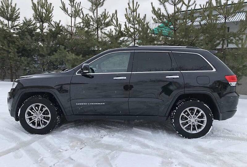 Jeep Grand Cherokee Limited 2014