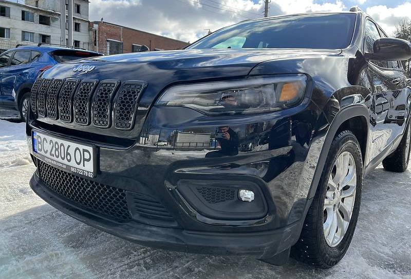 Jeep Cherokee 2018