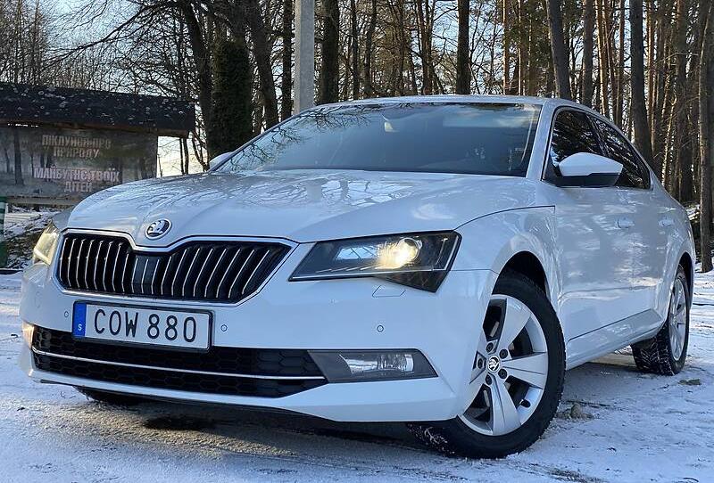 Skoda Superb 2015