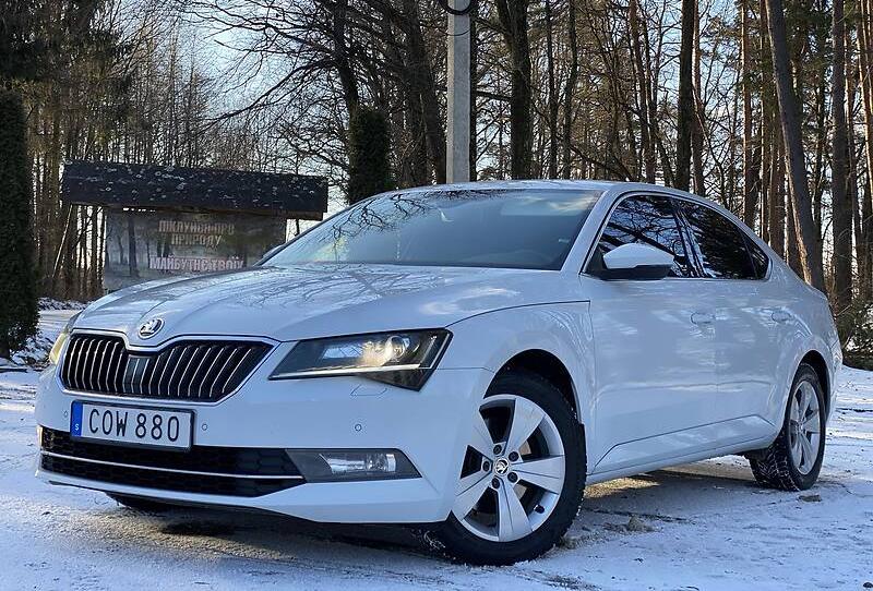 Skoda Superb 2015