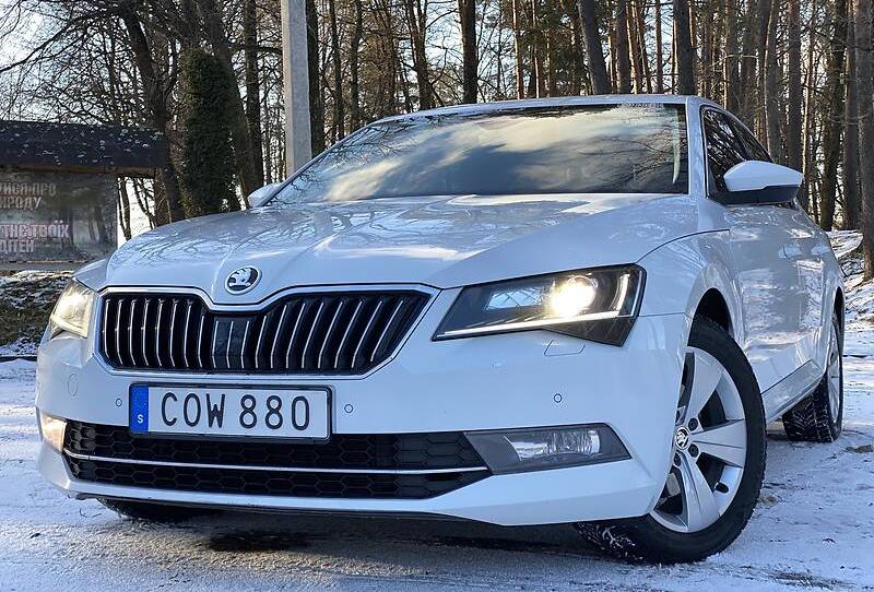 Skoda Superb 2015