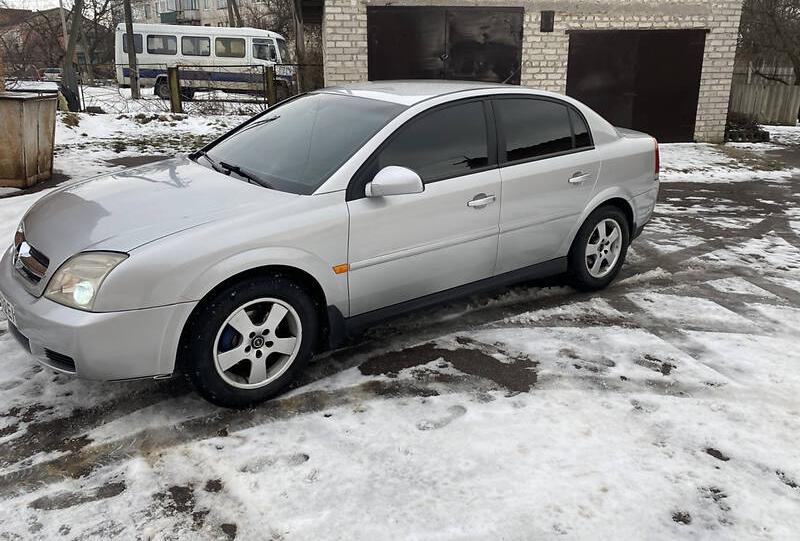 Opel Vectra C 2002