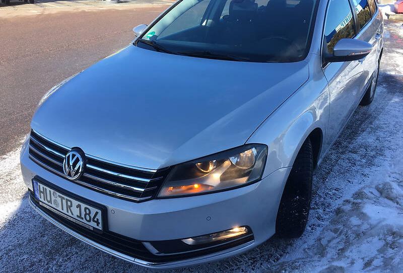 Volkswagen Passat B7 2011