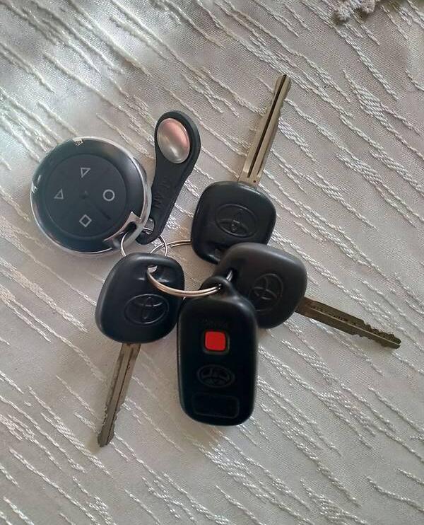 Toyota Camry XLE Max 2004