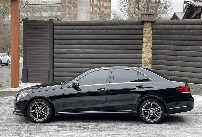 Mercedes-Benz E 220 2015