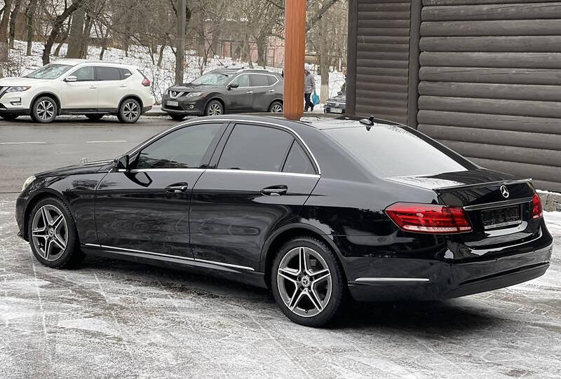 Mercedes-Benz E 220 2015