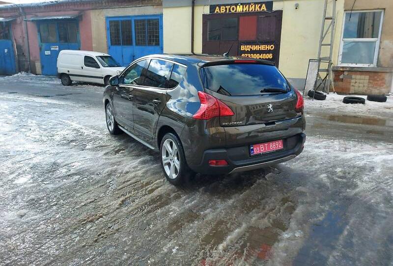 Peugeot 3008 Premium Aisin JBL 2012