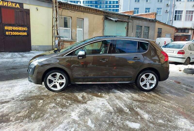 Peugeot 3008 Premium Aisin JBL 2012