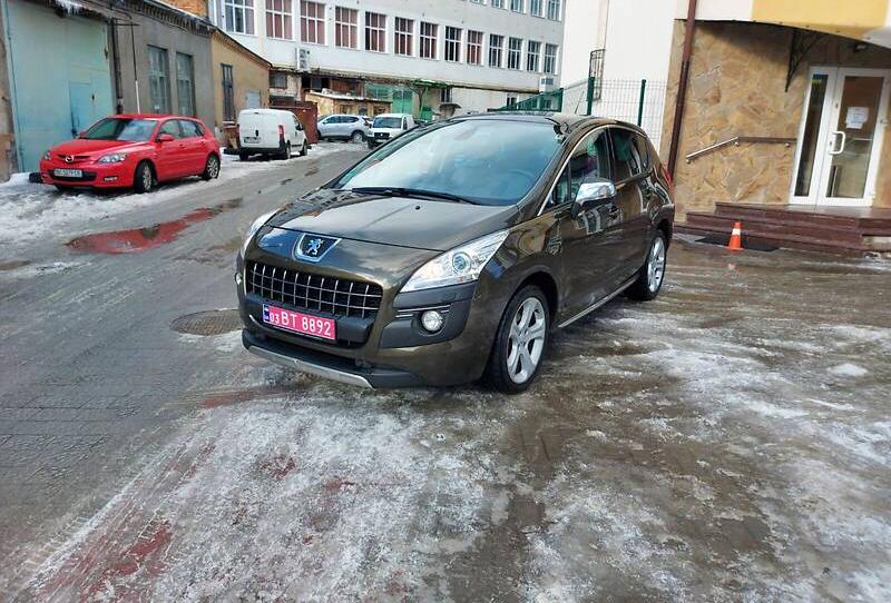 Peugeot 3008 Premium Aisin JBL 2012
