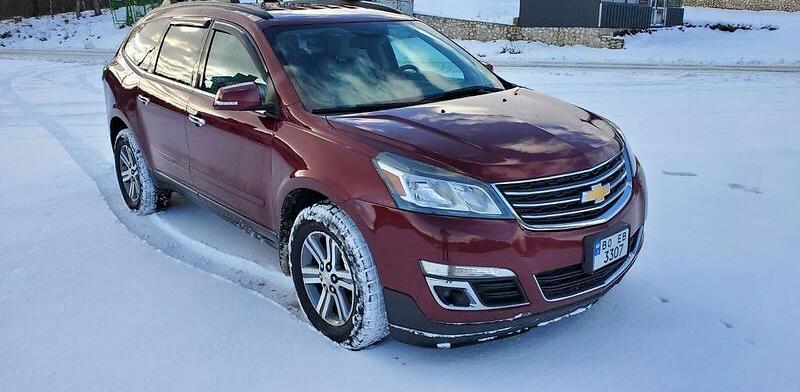 Chevrolet Traverse 2015