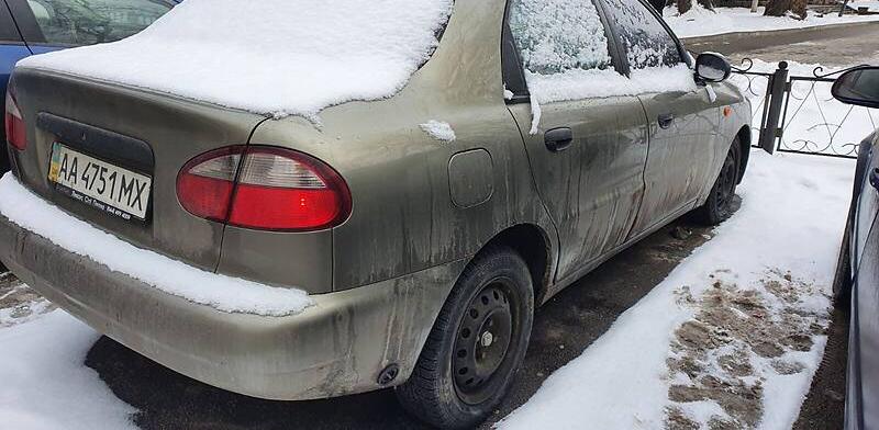 Daewoo Lanos 2007