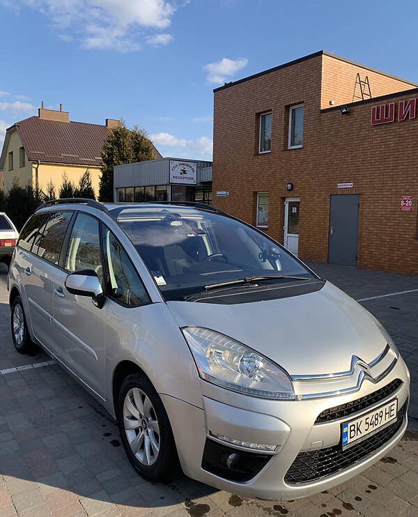 Citroen C4 Picasso Grand  2010