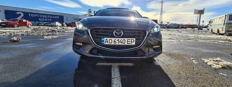Mazda 3 Touring 2018
