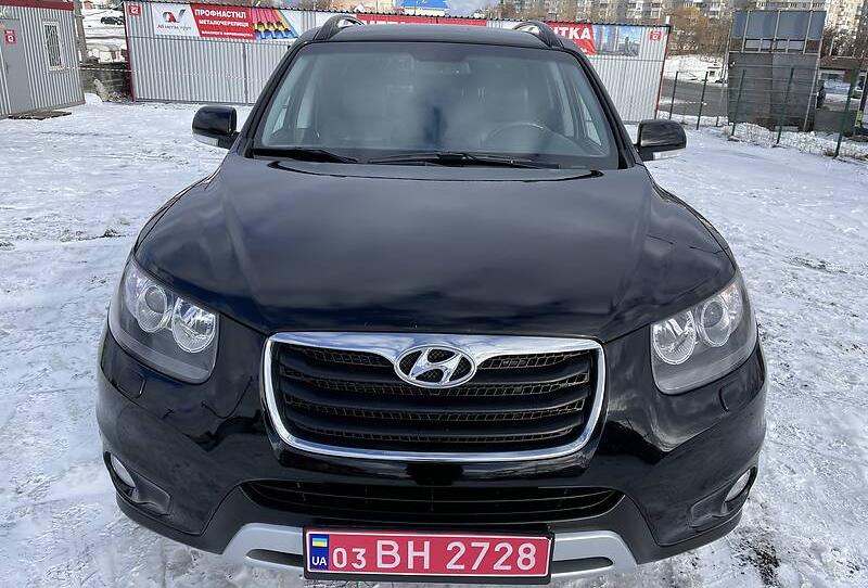 Hyundai Santa FE 4x4 7 MISHA 2012
