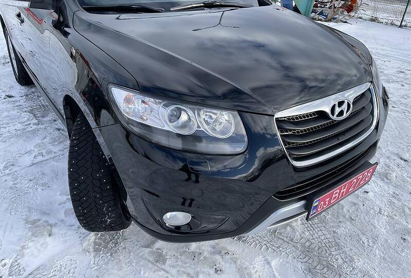 Hyundai Santa FE 4x4 7 MISHA 2012