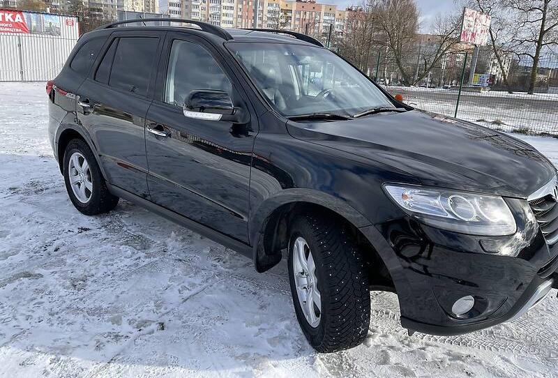 Hyundai Santa FE 4x4 7 MISHA 2012