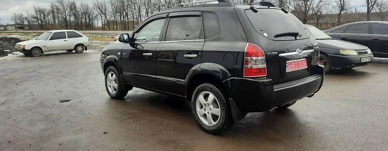 Hyundai Tucson 2008