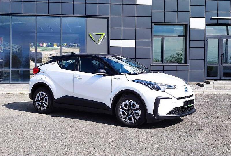 Toyota C-HR EV 2021