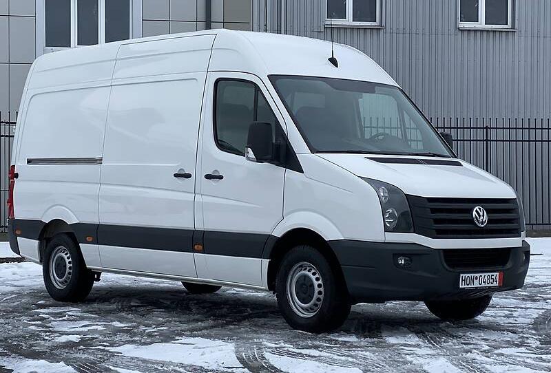 Volkswagen Crafter груз. L2H2 2017