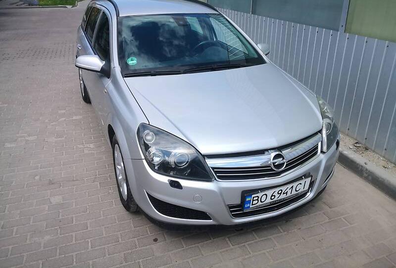Opel Astra H 2008