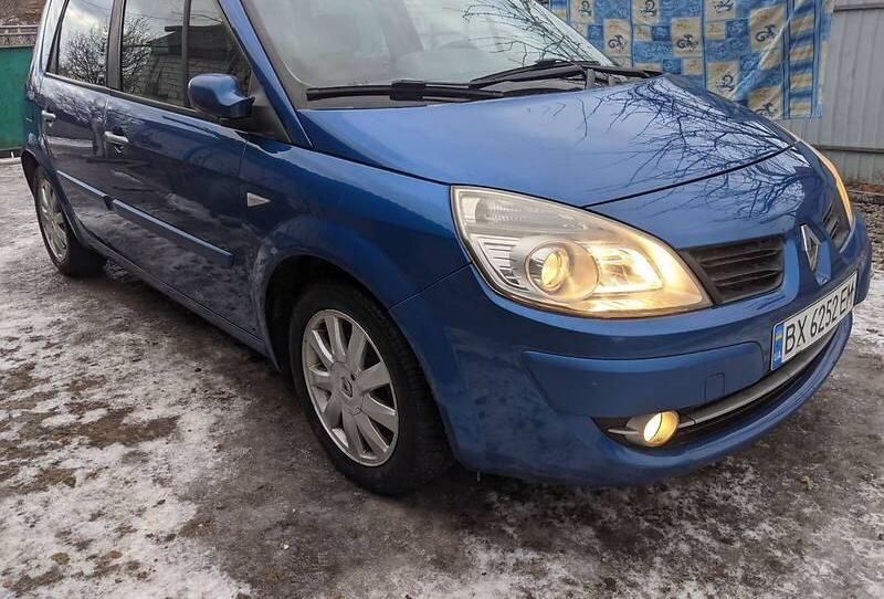 Renault Megane Scenic 2007
