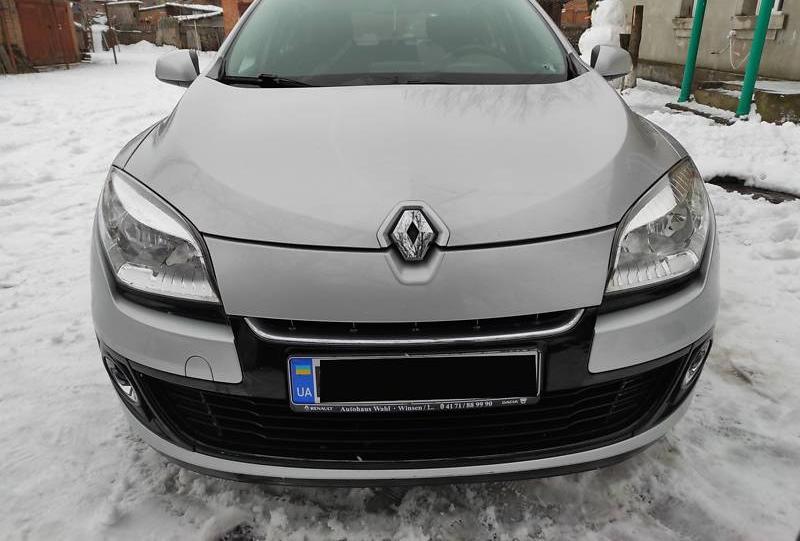 Renault Megane 3 2012