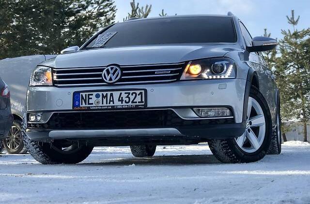 Volkswagen Passat Alltrack 4MOTION HIGHLINE  2015