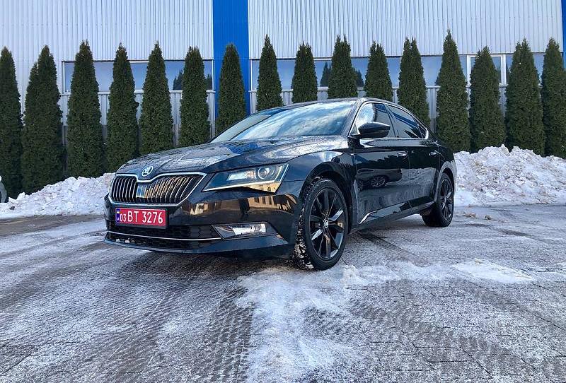 Skoda Superb 2016