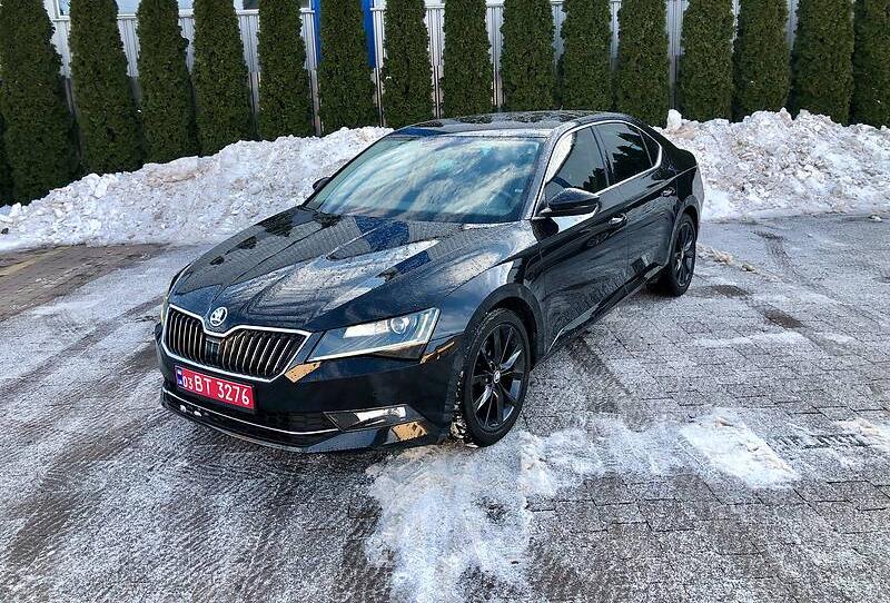 Skoda Superb 2016