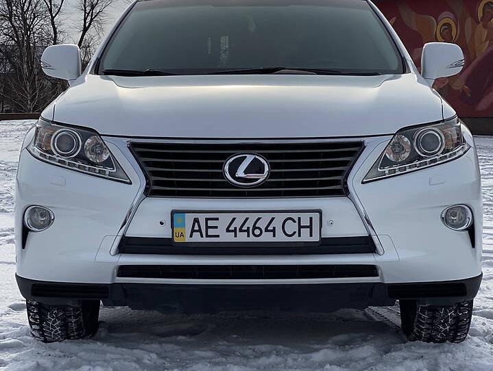 Lexus RX 350 2013