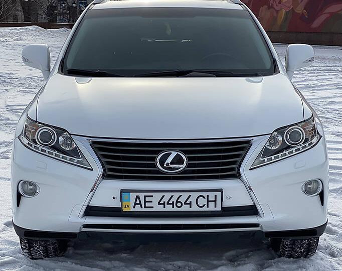 Lexus RX 350 2013