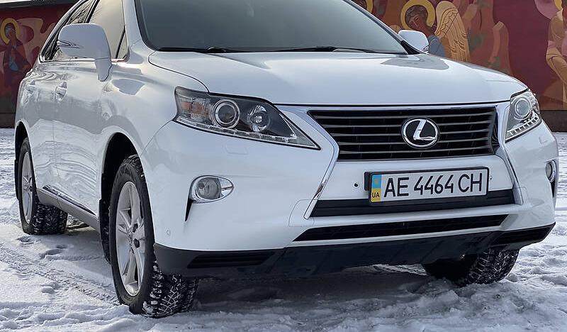 Lexus RX 350 2013