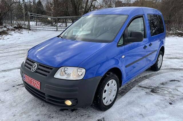 Volkswagen Caddy пасс. 2008
