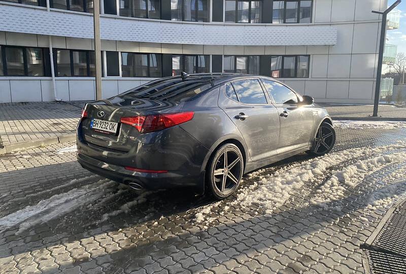 Kia Optima 2012