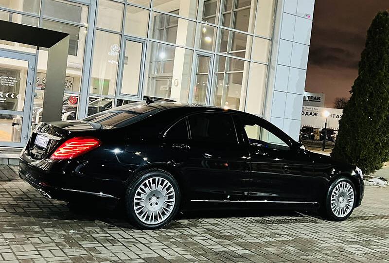 Mercedes-Benz S 500 2015