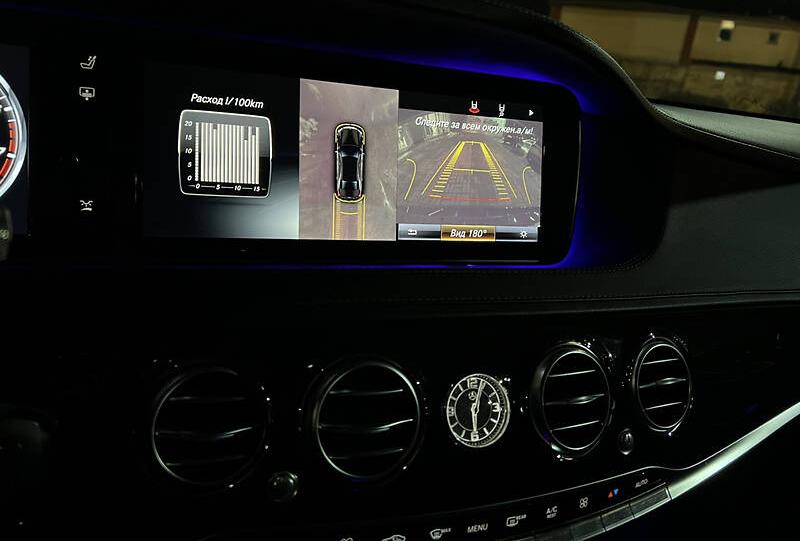 Mercedes-Benz S 500 2015