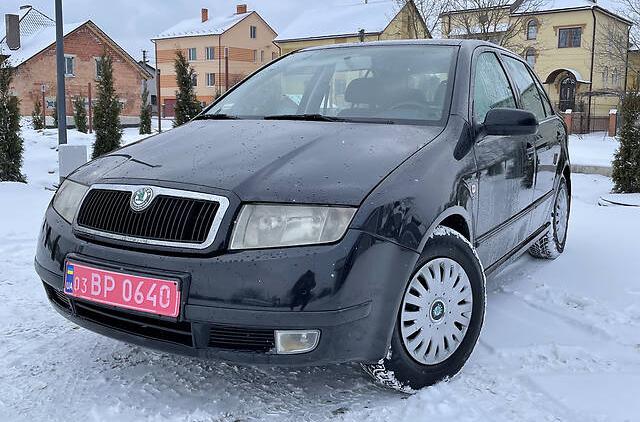 Skoda Fabia 2002