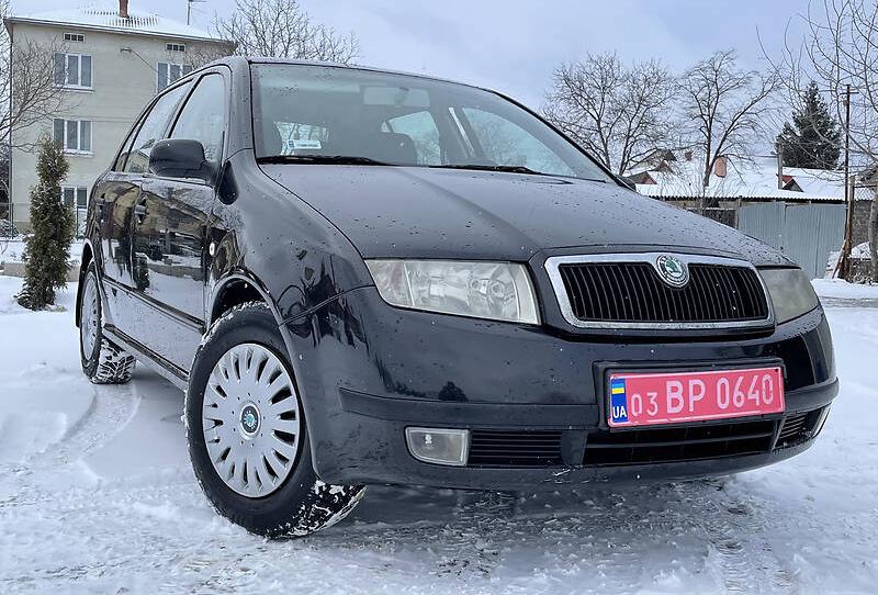 Skoda Fabia 2002