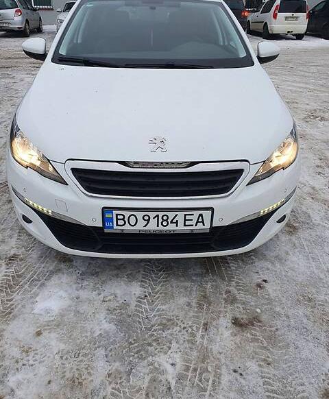 Peugeot 308 2016