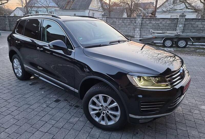 Volkswagen Touareg Rline.OFF ROAD. 2015