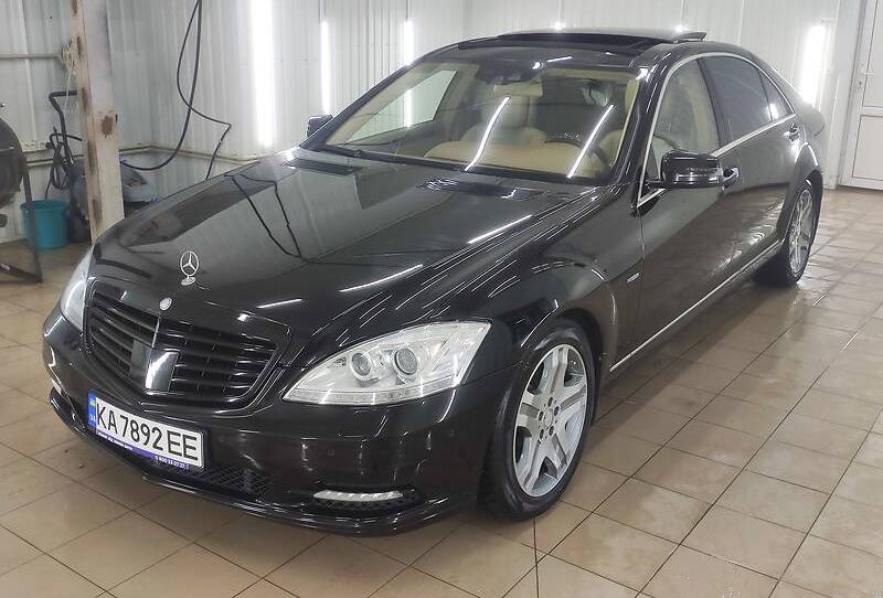 Mercedes-Benz S 500 4 MATIC LONG 2011