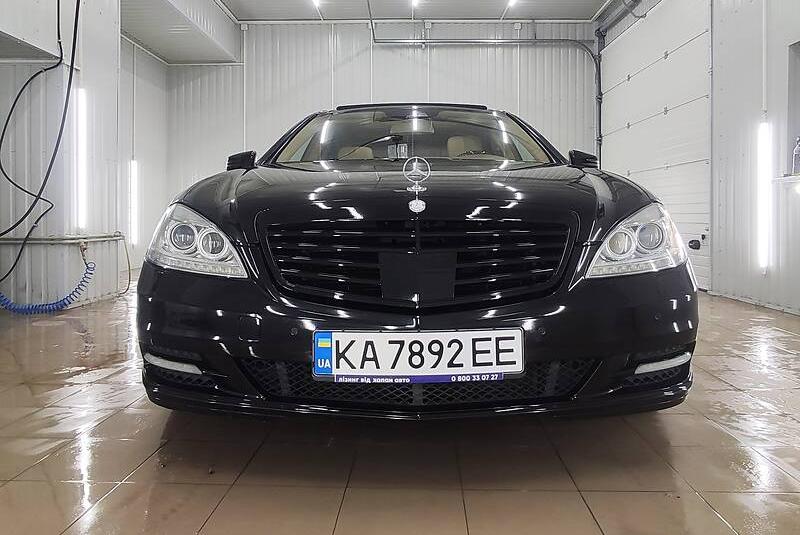 Mercedes-Benz S 500 4 MATIC LONG 2011