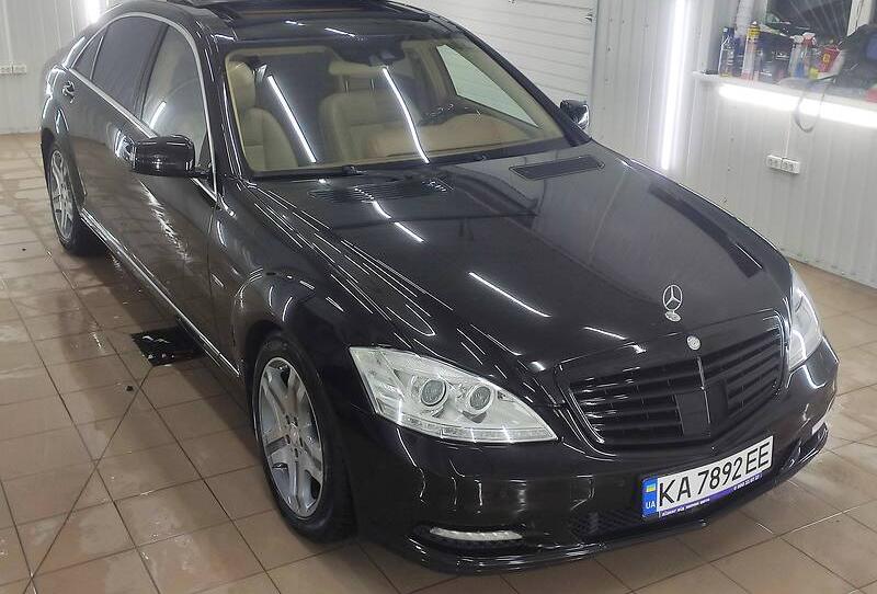 Mercedes-Benz S 500 4 MATIC LONG 2011