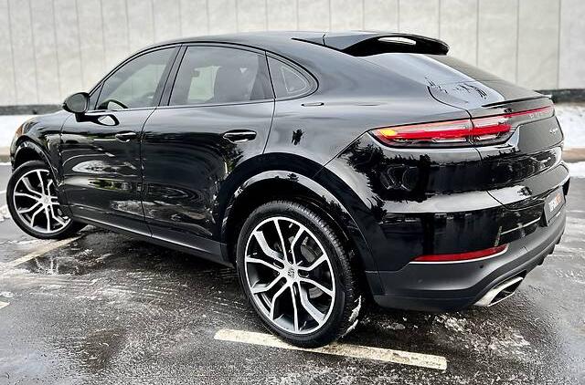 Porsche Cayenne Coupe 2019