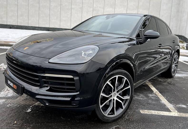 Porsche Cayenne Coupe 2019